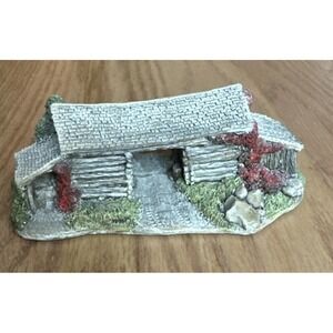 Lilliput Lane PIONEER BARN American Landmarks Collection Sculptor Ray Day VTG 90